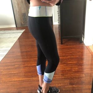 Lululemon crop legging